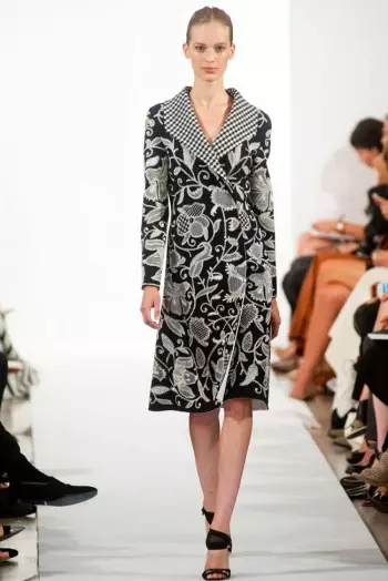 Oscar de la Renta forår 2014 | New York Fashion Week