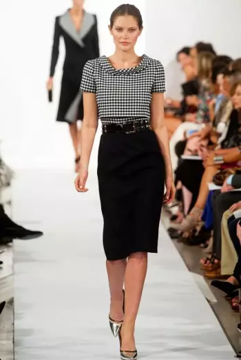 Oscar de la Renta mùa xuân 2014 | Tuần lễ thời trang New York