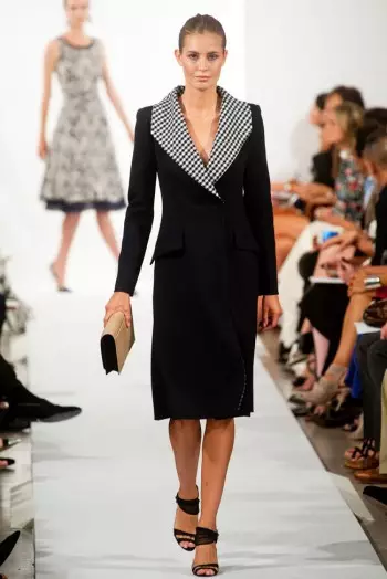 Oscar de la Renta Frühjahr 2014 | New Yorker Modewoche