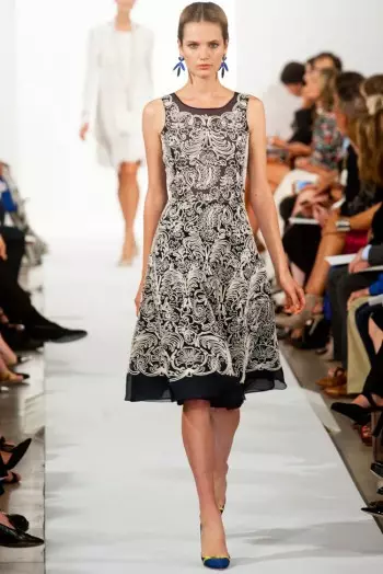 Oscar de la Renta Lente 2014 | New York Fashion Week