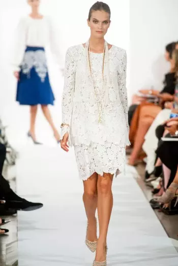 Oscar de la Renta Spring 2014 | New York Fashion Week