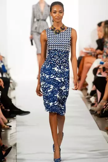 Oscar de la Renta mùa xuân 2014 | Tuần lễ thời trang New York