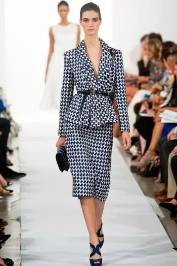 Oscar de la Renta mùa xuân 2014 | Tuần lễ thời trang New York