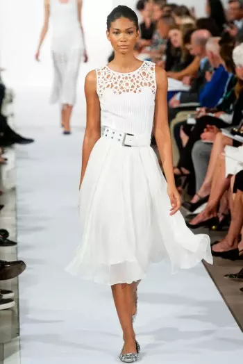 Oscar de la Renta Գարուն 2014 | Նյու Յորքի Նորաձևության շաբաթ