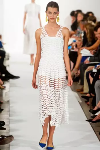 Oscar de la Renta mùa xuân 2014 | Tuần lễ thời trang New York