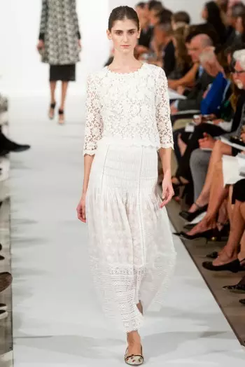 Oscar de la Renta Գարուն 2014 | Նյու Յորքի Նորաձևության շաբաթ