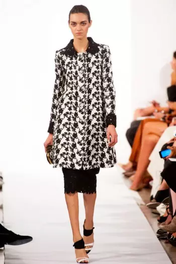 Oscar de la Renta Գարուն 2014 | Նյու Յորքի Նորաձևության շաբաթ