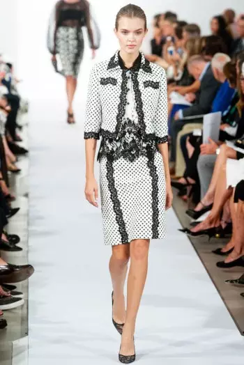 Oscar de la Renta Spring 2014 | New York Fashion Week