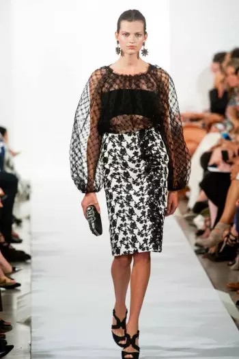 Oscar de la Renta Frühjahr 2014 | New Yorker Modewoche