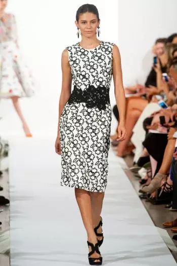 Oscar de la Renta Frühjahr 2014 | New Yorker Modewoche