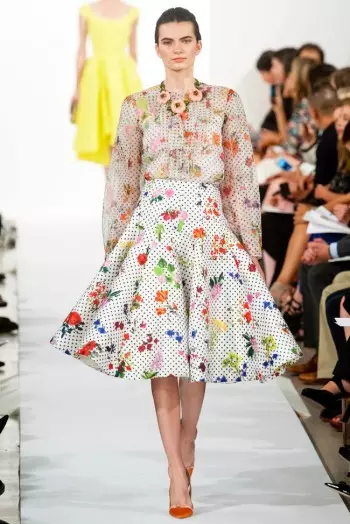 Oscar de la Renta Primavera 2014 | Semana de Moda de Nova York