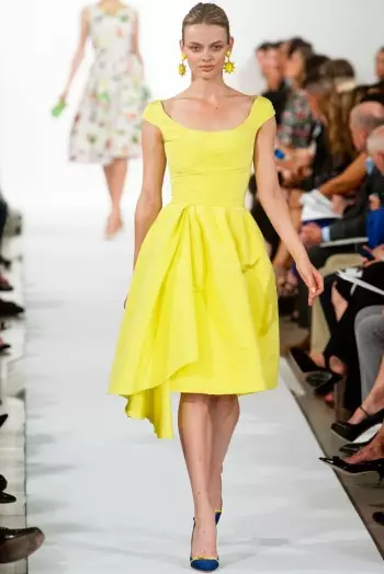 Oscar de la Renta Գարուն 2014 | Նյու Յորքի Նորաձևության շաբաթ