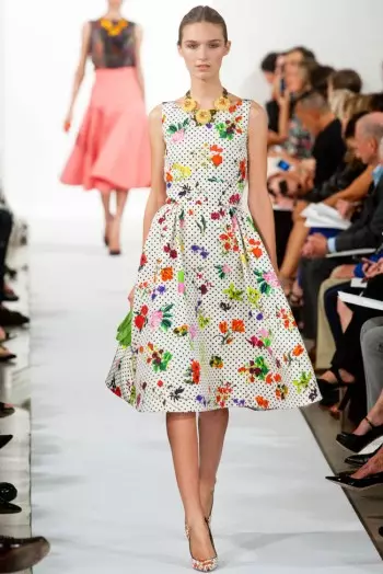 Oscar de la Renta Frühjahr 2014 | New Yorker Modewoche