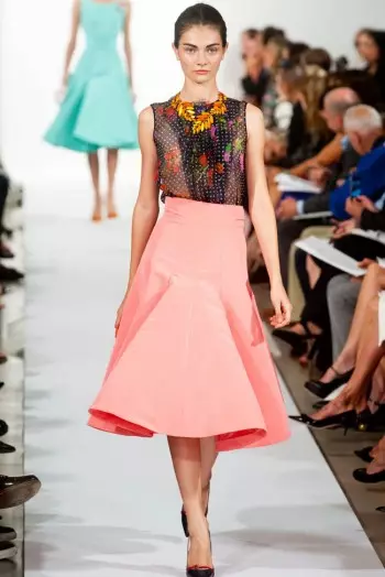 Oscar de la Renta Spring 2014 | New York Fashion Week