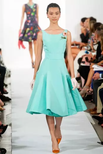 Oscar de la Renta mùa xuân 2014 | Tuần lễ thời trang New York