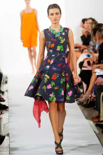 Oscar de la Renta Frühjahr 2014 | New Yorker Modewoche