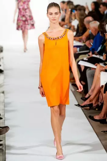 Oscar de la Renta Spring 2014 | New York Fashion Week