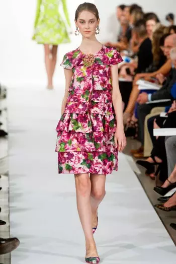 Oscar de la Renta Spring 2014 | New York Fashion Week