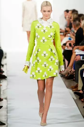 Oscar de la Renta Spring 2014 | Wiki ya Mitindo ya New York