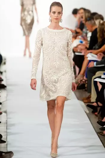 Oscar de la Renta Earrach 2014 | Seachtain Faisin Nua Eabhrac