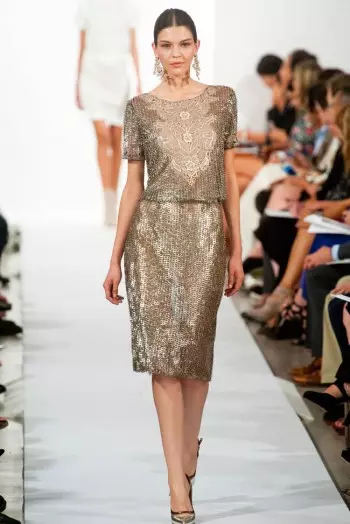 Oscar de la Renta mùa xuân 2014 | Tuần lễ thời trang New York