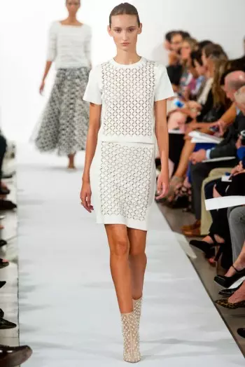 Oscar de la Renta mùa xuân 2014 | Tuần lễ thời trang New York