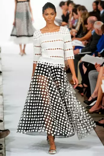 Oscar de la Renta Frühjahr 2014 | New Yorker Modewoche