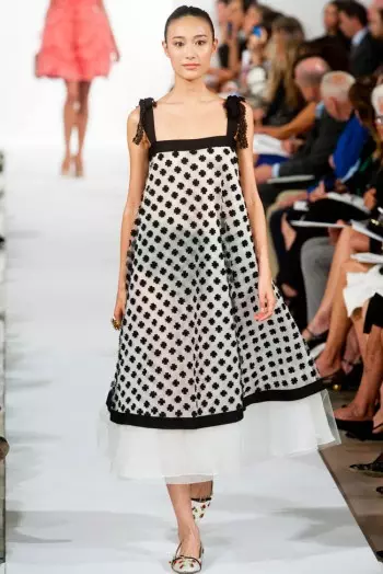 Oscar de la Renta Bahar 2014 | New York Moda Haftası