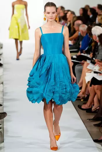 Oscar de la Renta Spring 2014 | Sabata la New York Fashion