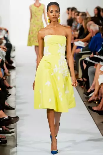 Oscar de la Renta Spring 2014 | New York Fashion Week