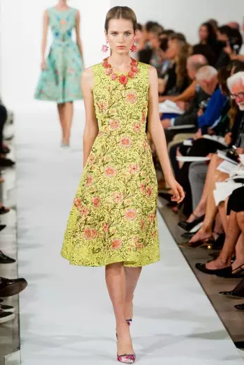 Oscar de la Renta Spring 2014 | New York Fashion Week