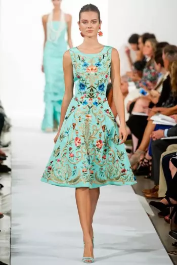 Oscar de la Renta Գարուն 2014 | Նյու Յորքի Նորաձևության շաբաթ