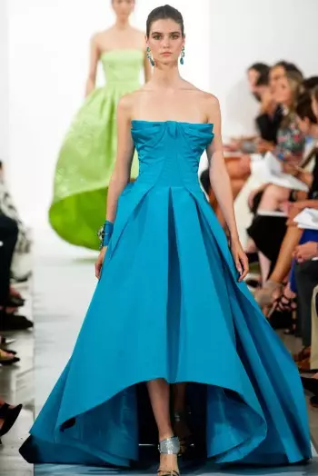 Oscar de la Renta mùa xuân 2014 | Tuần lễ thời trang New York