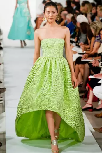 Oscar de la Renta Lente 2014 | New York Fashion Week