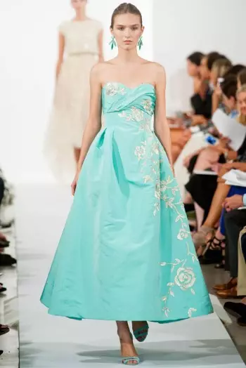 Oscar de la Renta Spring 2014 | Sabata la New York Fashion