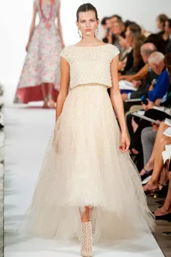 Oscar de la Renta Spring 2014 | New York Fashion Week