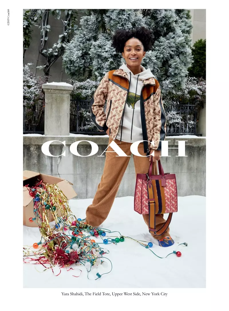 Juergen Teller chụp ảnh Coach Wonder cho chiến dịch All holiday 2019