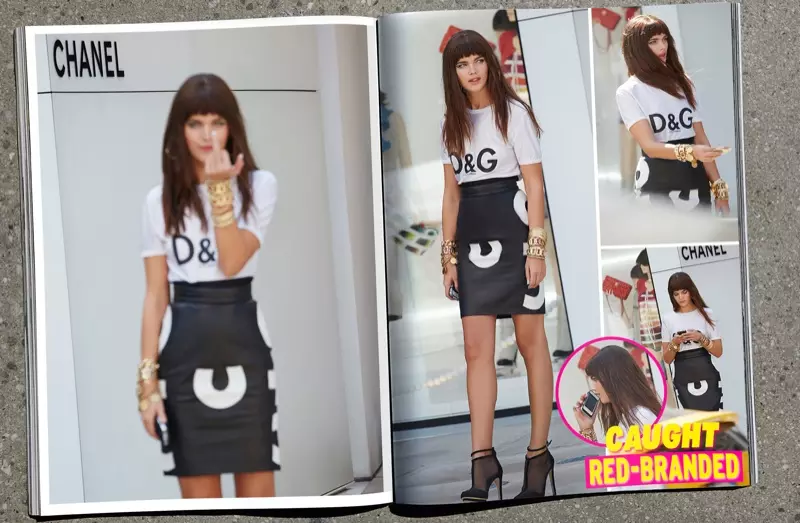 Logomania: è arrivato il lookbook vintage di Nasty Gal