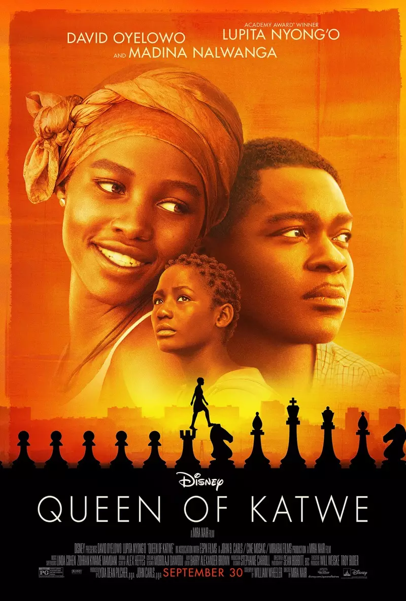 Poster sa salida sa Queen of Katwe