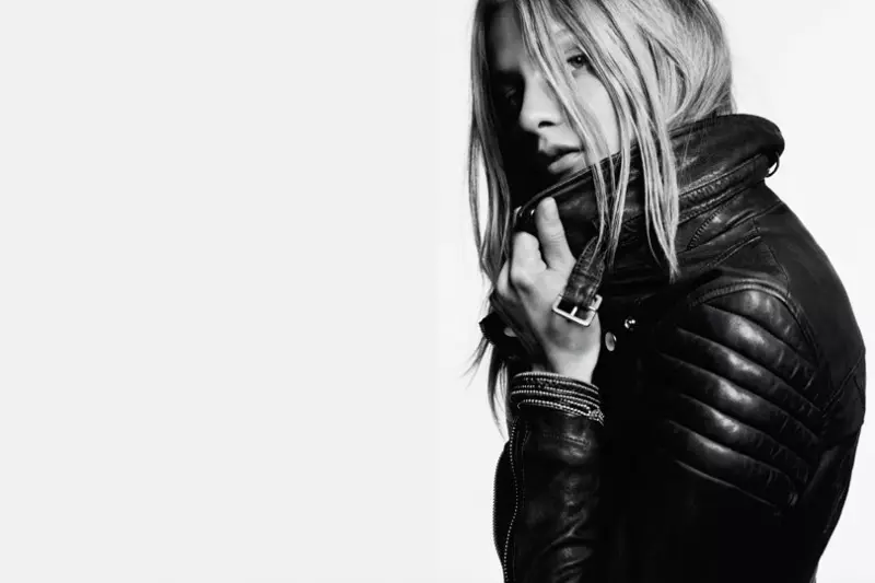 Anna Selezneva wurdt ûntspannen foar Hunkydory Spring 2013 Campaign troch Marcus Ohlsson