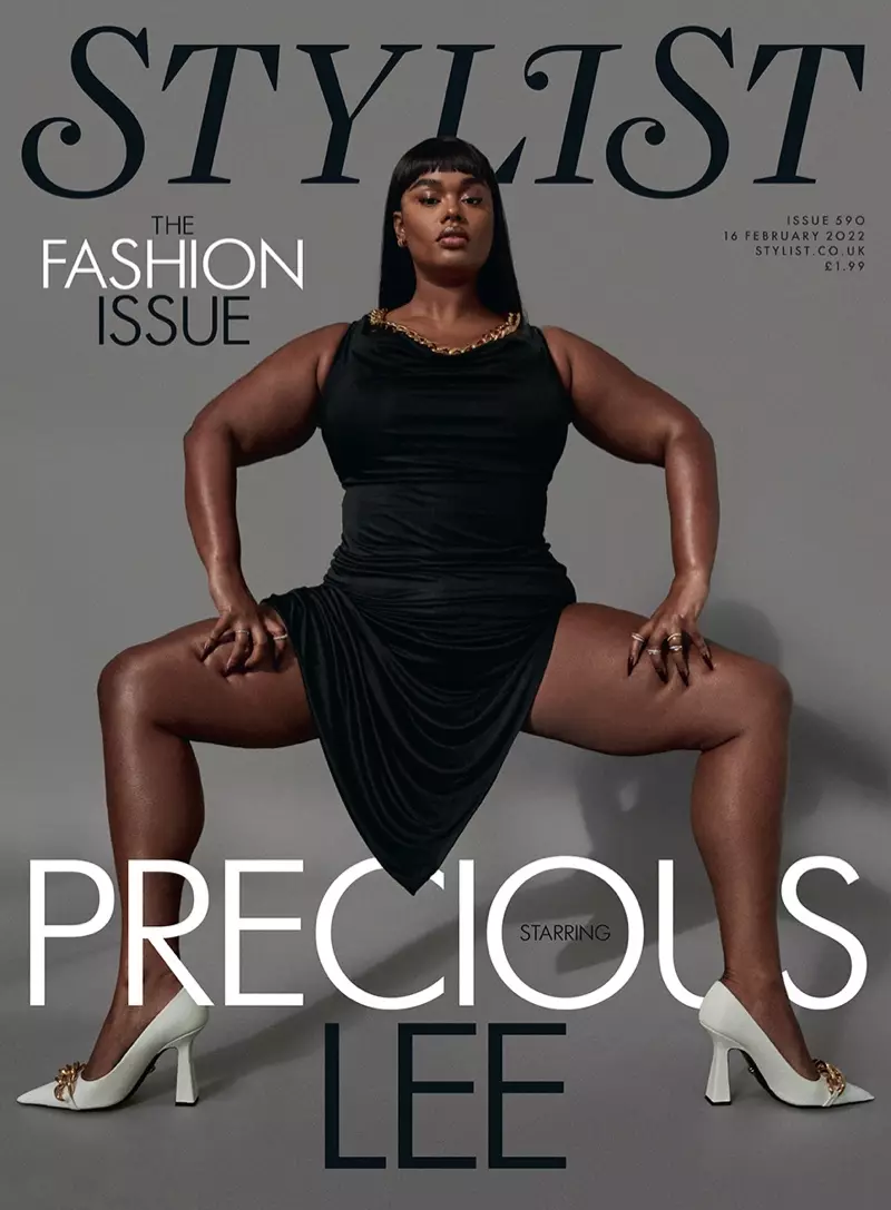 Precious Lee Stylist Magazine David Roemer Qoxra 2022 Editorjal