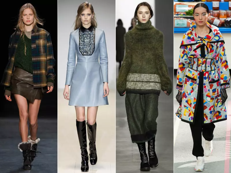 Top 5 Fall/Winter 2014 Trends