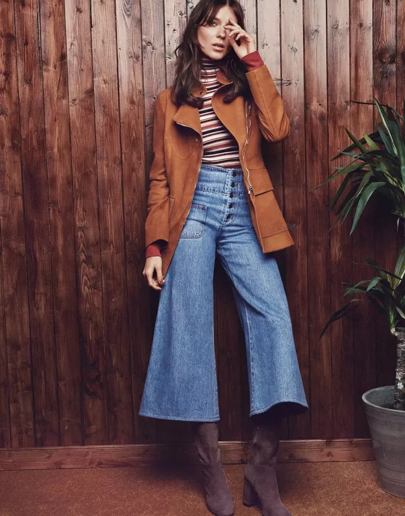 Kati Nescher 1970's Inspired Looks for The Edit