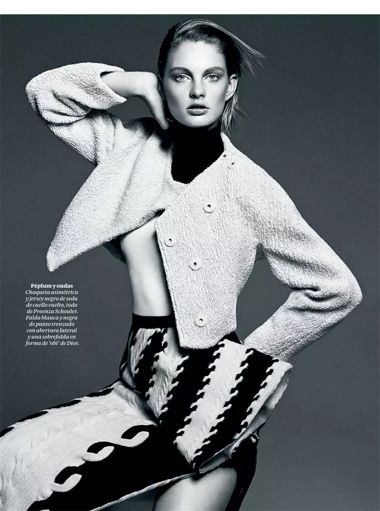 Patricia Van der Vliet Models wa David Roemer ku El Pais Semanal