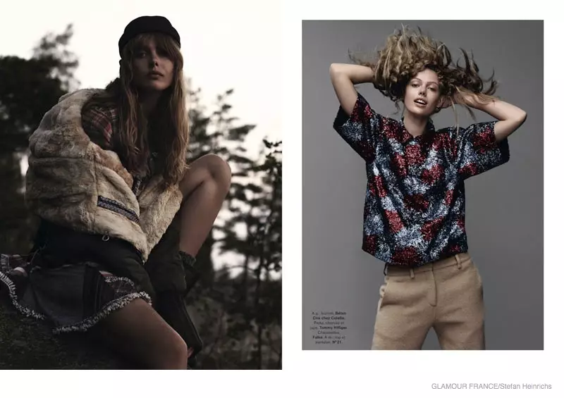 Si Frida Gustavsson ay isang Free Spirit sa Glamour France's September Issue | Pahina 3