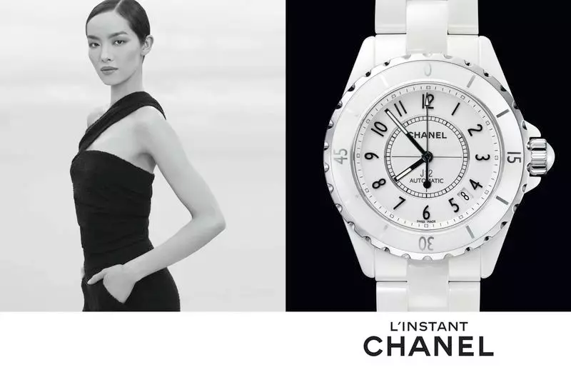 Рекламная кампания Chanel L’Instant Watch 2014