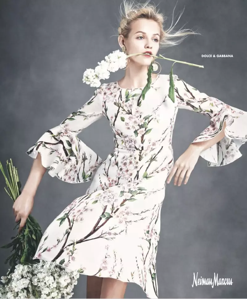 Neiman Marcus "Art of Fashion" Spring 2014 Campaign