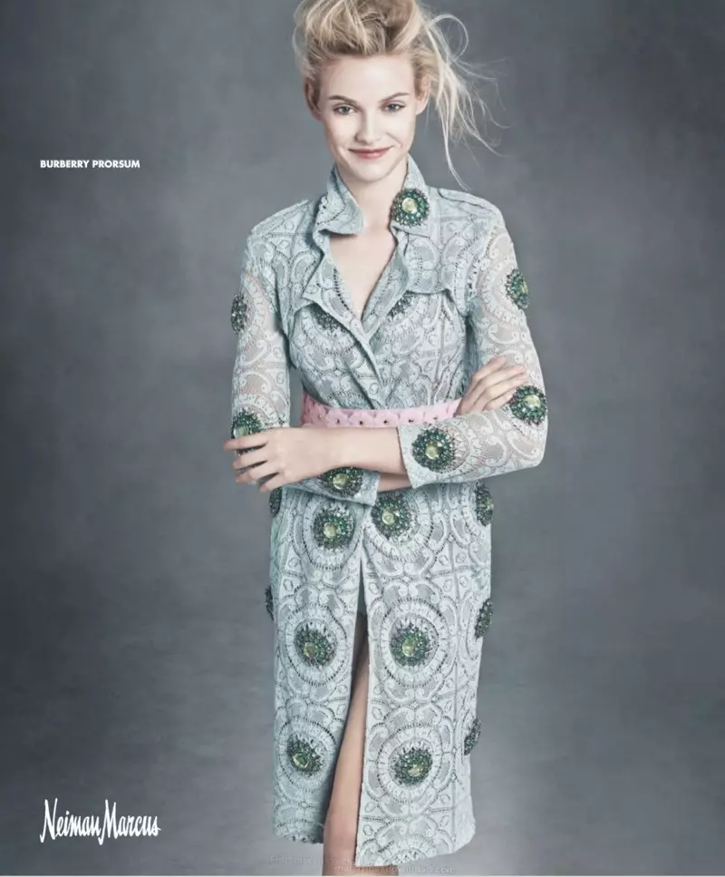 Ginta Lapina & Fei Fei Sun Star i Neiman Marcus