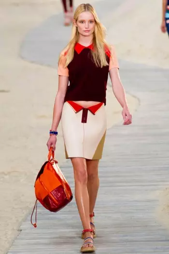 Tommy Hilfiger orisun omi 2014 | New York Fashion Osu