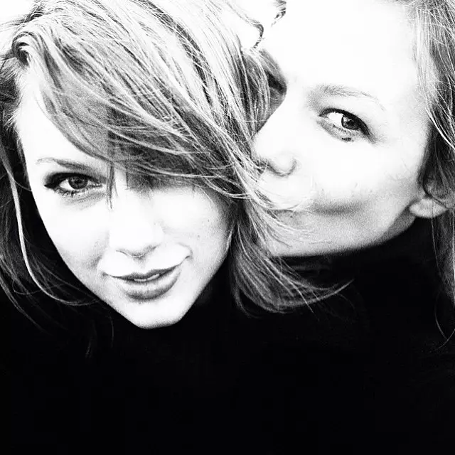 BFFs Karlie Kloss og Taylor Swift Farðu í Kaliforníu Road Trip